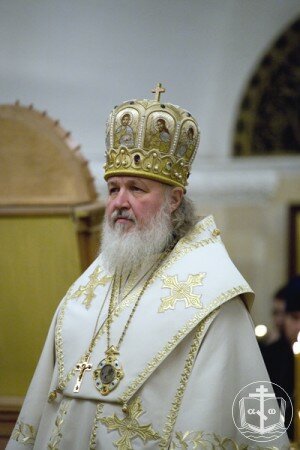Патриархом Московским и всея Руси избран митрополит Кирилл