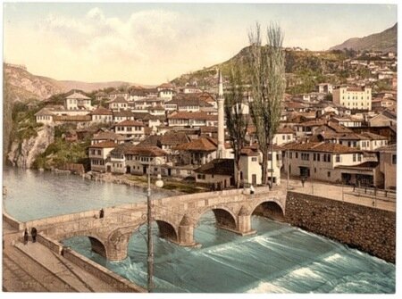 Сараево, XIX век