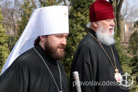 Визит в Украину митрополита Волоколамского Илариона.