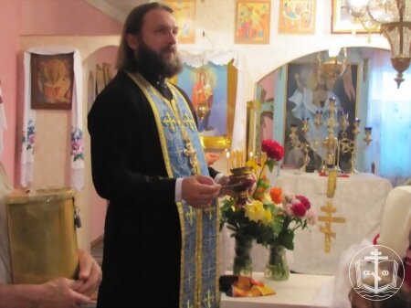 Крестный ход с Касперовской чудотворной иконой Божией Матери по приходам Кодымского района Одесской области