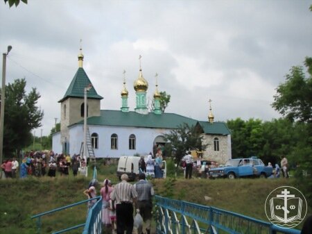 Крестный ход по Котовскому району Одесской области