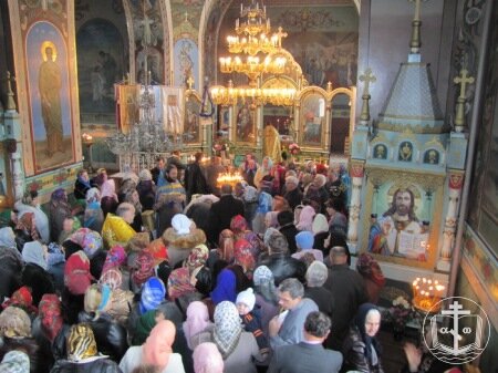 Состоялся Крестный ход с чудотворной Касперовской иконой Божией Матери по приходам Саратского и Тарутинского районов Одесской области.