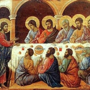 Явление Господа апостолам в вечер воскресного дня