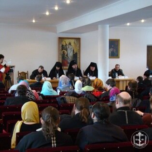 В Киево-Печерской Лавре состоялась научно-практическая конференция "Библейская история и христианская этика"