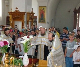 29 мая в Одесском Свято-Успенском мужском монастыре состоялся молебен о здравии детей с особыми потребностями