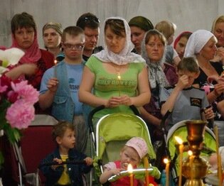 29 мая в Одесском Свято-Успенском мужском монастыре состоялся молебен о здравии детей с особыми потребностями