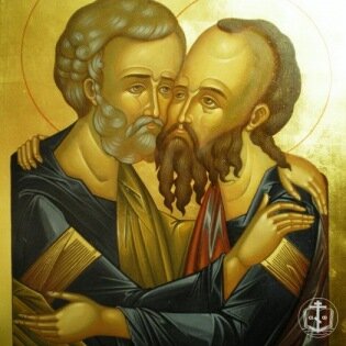 12 июля Православная Церковь празднует Память первоверховных апостолов Петра и Павла