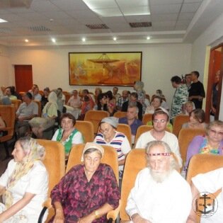 12 июля в рамках православной выставки состоялась очередная встреча с Ю.Воробьевским и Е.Козенковой