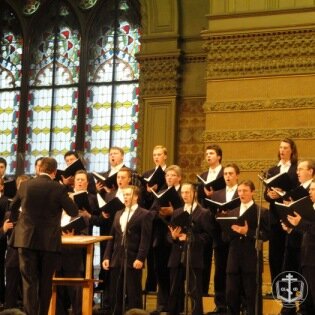 3 сентября 2011 года в Одессе состоялось выступление хора московского Сретенского монастыря