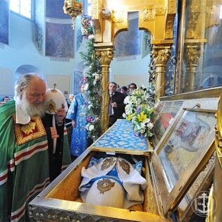 09 октября н.ст./26 сентября ст.ст. Православная Церковь почитает память Свт. Тихона, патриарха Московского и всея Руси