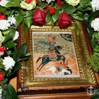 8 ноября н.ст./26 октября ст.ст. Православная Церковь совершает память вмч. Димитрия Солунского