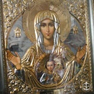 10 декабря н.ст./ 27 ноября ст.ст. празднование в честь иконы Божией Матери «Знамение» 