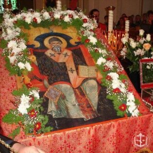 25 декабря н.ст./ 12 декабря ст.ст. Совершается память святителя Спиридона, епископа Тримифунтского, чудотворца 