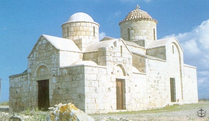 Церковь эпохи Византии.