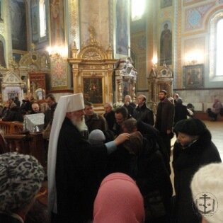 23 января в день памяти сщмч. митрополита Анатолия Владыка митрополит Агафангел совершил Божественную литургию