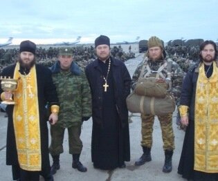 В марте 2012 года в Рязани пройдет сбор священнослужителей ВДВ