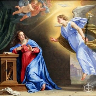 Благовещение Богородицы Марии
