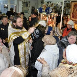 Состоялось открытие Международной православной выставки «Свет Рождества»