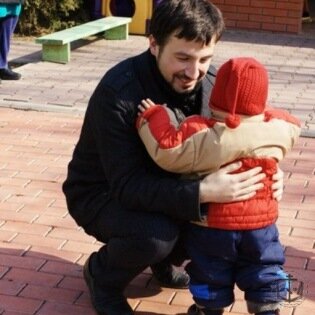 Одесская молодежь навещает малышей в детском доме № 1