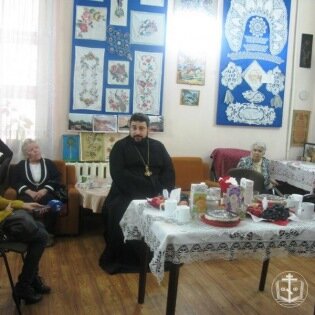 Духовно-просветительская работа с социально незащищенными жителями г. Одессы