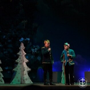 Одесская епархия организовала рождественское представление для детей
