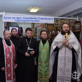 Состоялось открытие международной православной выставки-ярмарки «СВЕТ РОЖДЕСТВА»