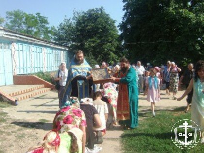 Состоялся крестный ход по приходам Белгород-Днестровского и Татарбунарского районов