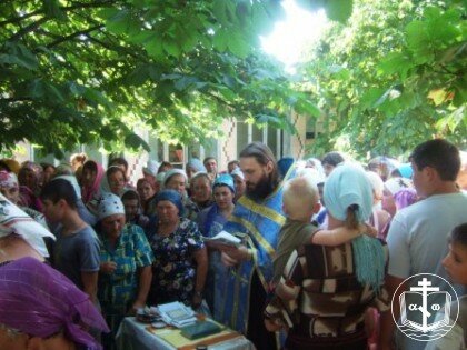 Состоялся крестный ход по приходам Белгород-Днестровского и Татарбунарского районов