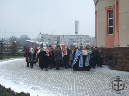 Состоялся крестный ход по приходам Беляевского и Овидиопольского районов
