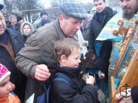 Состоялся крестный ход по приходам Беляевского и Овидиопольского районов