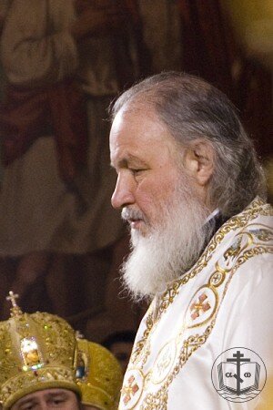 Патриарх Кирилл считает главными своими задачами воцерковление молодежи, защиту единства Церкви и ее внешних рубежей.