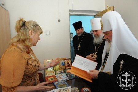 Патриарх Кирилл: Чем больше писать о баснях, тем больше на такие книги будет спрос. О проблемах и перспективах православного книгоиздания