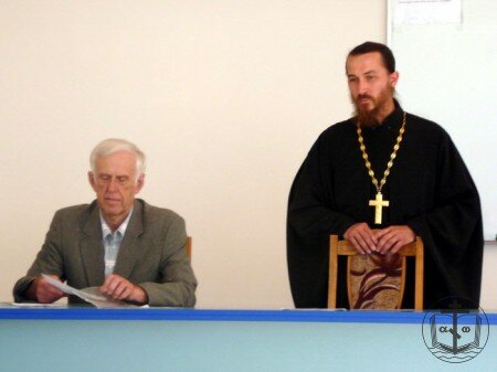 Состоялось заседание православного дискуссионного клуба на тему "Нужна ли сегодня смертная казнь" (христианский взгляд)