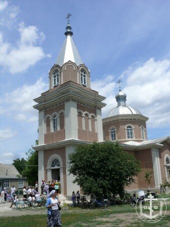 Состоялся крестный ход с Касперовской чудотворной иконой Божией Матери по приходам Килийского района Одесской области.