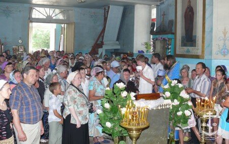 Состоялся крестный ход с Касперовской чудотворной иконой Божией Матери по приходам Килийского района Одесской области.