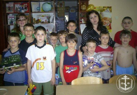 Сотрудники Православного центра защиты детей посетили одесский городской пр ...