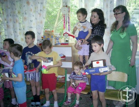 Сотрудники Православного центра защиты детей посетили одесский городской приют № 1