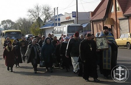 Состоялся крестный ход по Арцизскому району Одесской области.
