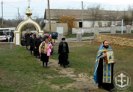 Состоялся крестный ход по Арцизскому району Одесской области.