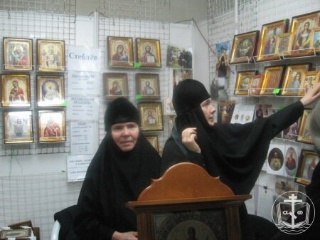 Открытие православной выставки «Свет Рождества»
