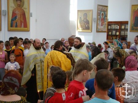 Поездка детей инвалидов в Свято-Успенский Патриарший мужской монастырь