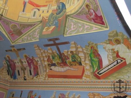 Крестный ход с Касперовской чудотворной иконой Божией Матери по приходам Кодымского района Одесской области