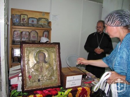 Состоялось открытие международной выставки "Мир Православный"