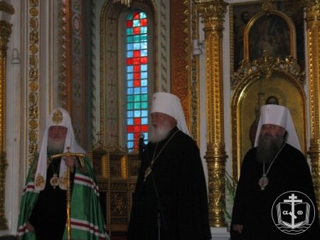 Святейший Патриарх Московский и всея Руси Кирилл посетил Свято-Успенский кафедральный собор города Одессы