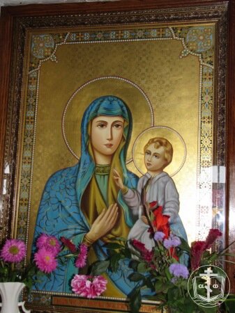 Состоялся крестный ход с Касперовской чудотворной иконой Божией матери