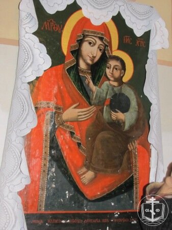Состоялся крестный ход с Касперовской чудотворной иконой Божией Матери