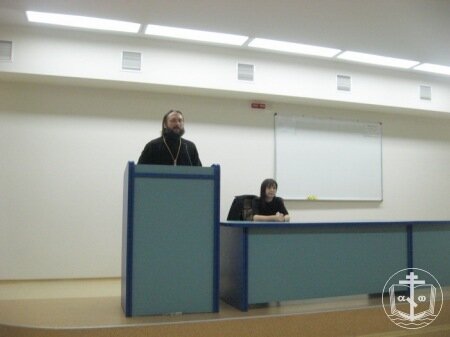 Заседание православного дискуссионного клуба