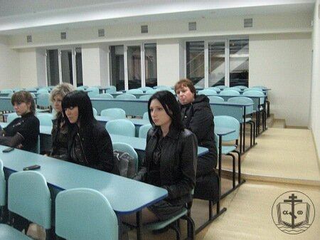 Заседание православного дискуссионного клуба