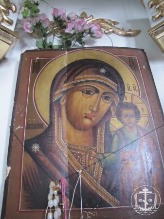 Состоялся Крестный ход с чудотворной Касперовской иконой Божией Матери по приходам Саратского и Тарутинского районов Одесской области.