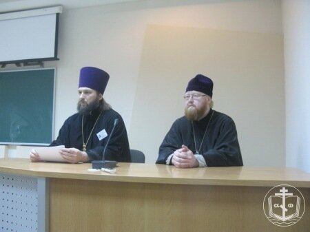 Круглый стол "Духовно-просветительская работа Одесской епархии в учреждениях социальной защиты"
